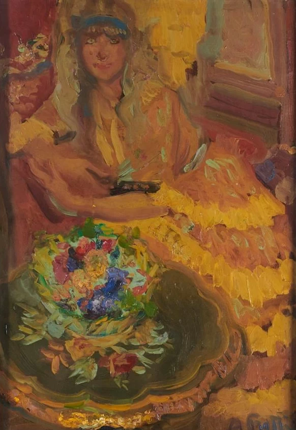 Ritratto di signora